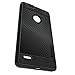 ZTE Blade Z Max Case,ZTE Sequoia Case,E-outfit Slim Soft TPU Protective Rubber Bumper Case Cover For ZTE Blade ZMax Pro 2 / Z982 Phone - Black