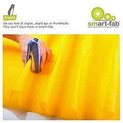 Smart-Fab Fabric Weatherproof Cut Sheet, 9 x 12