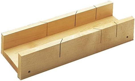 Bahco 233-400 BH233-400 Laminated Wood Miter Box, Beige