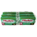 Plackers Dental Flossers Micro Mint 12-pc in Handy Travel Case (6 Pack)