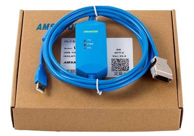 for OMRON USB-CIF02 PLC Programming Cable Data Download line USB-CQM1-CIF02