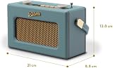Roberts Revival UNO FM/DAB/DAB Plus Digital Radio with Bluetooth Duck Egg view 7