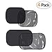 Car Sun Shade, Opamoo 4 Pack Static Cling Car Window Shade Car Sunshade Protector for Baby Kids and Pets Blocks over 98% of Harmful UV, 2 Pack 20