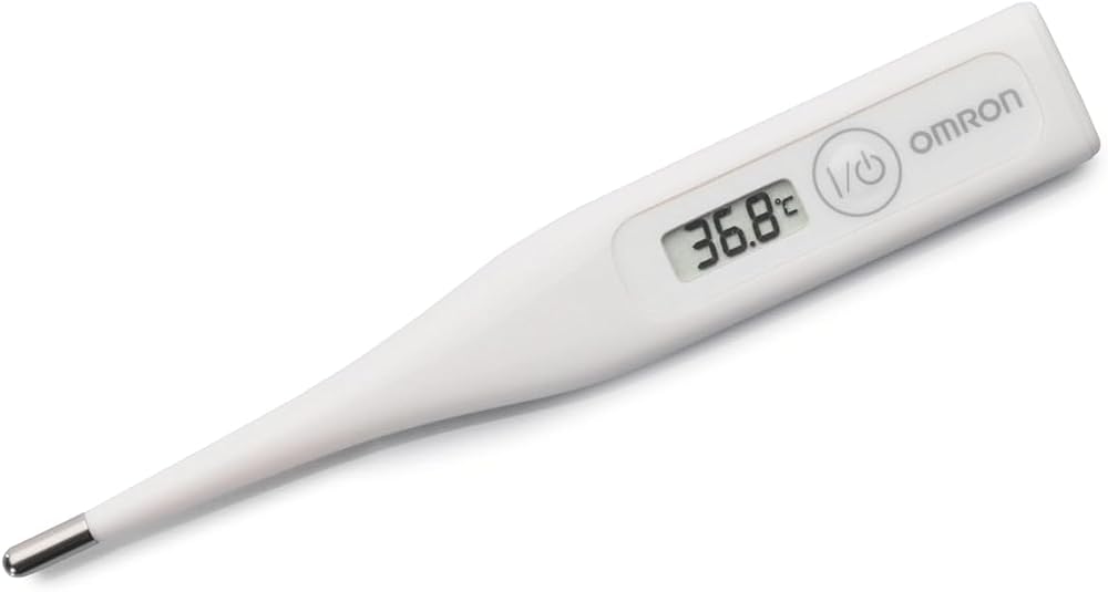 Omron Eco Temp Basic Digital Thermometer 3 in 1 Celsius Fahrenheit