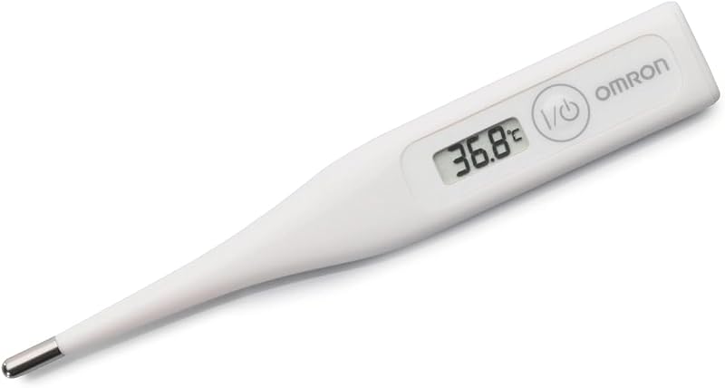 Omron Eco Temp Basic Digital Thermometer 3 in 1 Celsius Fahrenheit