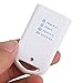 Fortress Security Guardian: All-in-One Motion Activated DIY Wirless Alarm- Personal Security Alarm or Doorbell Feature Easy to Install Great for Businesses or Homes