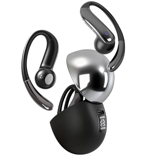 AI Translation Earbuds Real Time, Translator Headphones 164 Languages & Accents, Audifonos Traductores Inglés Español, Bluetooth5.4Device for Travel Business Learning Compatible with iOS and Android ﻿