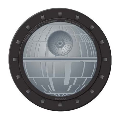Star Wars Death Star Auto Coaster 2-Pack