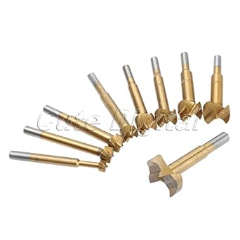 Generic 16mm : 1Pc Woodworking Tools Wood Drilling Titanium HSS Drill Bit Set Woodworking Boring Hole Saw Cutter Tool for Wood 10-22mm