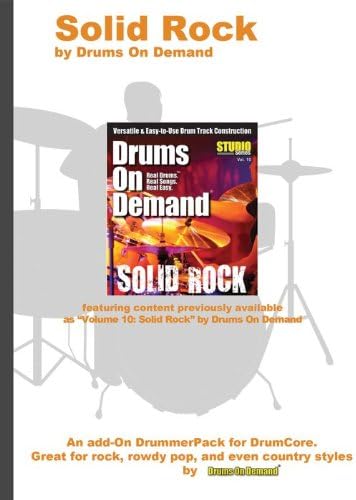 Sonoma Wire Works DCDPSR Solid Rock DrummerPack