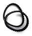 2PK Zodiac Baracuda MX8 MX6 Swimming pool Cleaner Wheel Track Tire R0526100