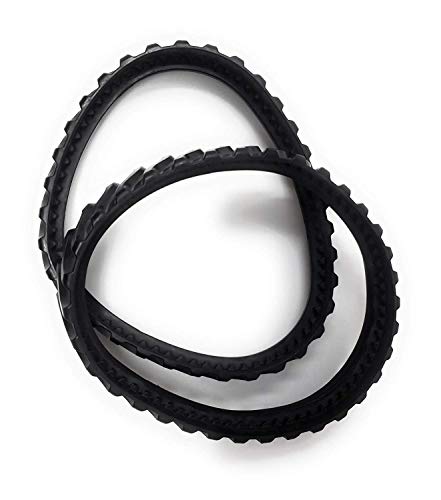 2PK Zodiac Baracuda MX8 MX6 Swimming pool Cleaner Wheel Track Tire R0526100