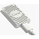 Coral G950-06809-01 USB Accelerator: ML Accelerator, USB 3.0 Type-C, Debian Linux Compatible