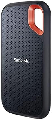 SanDisk 1TB Extreme Portable SSD - Up to 1050MB/s - USB-C, USB 3.2 Gen 2 - External Solid State Drive - SDSSDE