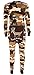 Lazy One Buck Naked Green Camo Adult Flapjacks