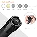 TACKLIFE Cree LED Flashlight USB Rechargeable Tactical Torches - 900 Lumens Super Bright, 6 Modes, 3350mAh Battery, IP64 Waterproof, for Camping Hiking Emergency