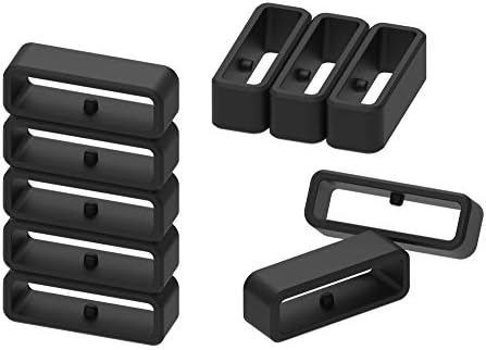 FitTurn Replacement Band Keeper Fastener Ring Accessories Silicone Band Holders Keepers Fastener Rings Loops Compatible with Bushnell Neo Ion 1&2 & Bushnell Excel Golf GPS smartwatch FitTurn Replacement Band Keeper Fastener Ring Accessories Silicone Band Holders Keepers Fastener Rings Loops Compatible with Bushnell Neo Ion 1&2 & Bushnell Excel Golf GPS smartwatch