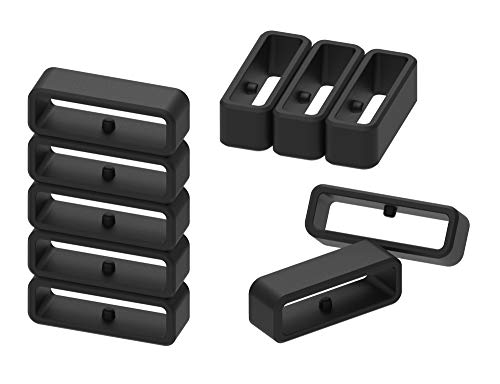 6 Replacement+Forerunner+Silicone+Connector+Fastener