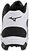 Mizuno (MIZD9) Men's 9-Spike Advanced Franchise 9 Molded Baseball Cleat-Mid Shoe