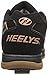 Heelys Propel 2.0 Men's Sneaker,Black/Gum,9 M US