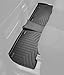 WeatherTech Custom Fit FloorLiners for - 2nd Row (443622), Black