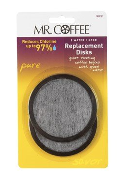 Click Here to See More Images Mr. Coffee Water Filter Replacement Disc Universal 2/Pack