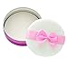 CLUB Cosmetics Translucent Pressed Powder, Transparent Setting Powder for Face Makeup, Japanese Makeup, Pressed Foundation - Rose Fragrance, 26g (0.87 Fl Oz)