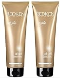 Redken All Soft Heavy Cream for Dry/Brittle Hair, 8.5-Ounce Tubes (Pack of 2)