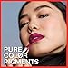 Maybelline Color Sensational Lipstick, Lip Makeup, Matte Finish, Hydrating Lipstick, Nude, Pink, Red, Plum Lip Color, Blackest Berry, 0.15 oz; (Packaging May Vary)