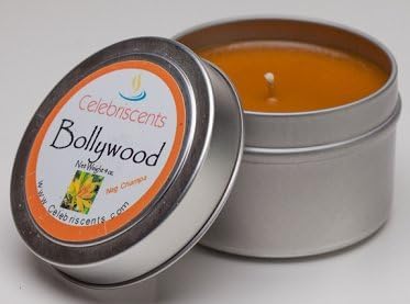 Bollywood Incense Nag Champa Scented Soy Candle