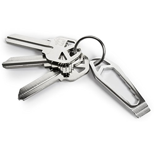 Nano Tool Pack by KeySmart: Nano Wrench, Nano Ruler, Pocket Clip - Thumbnail 6
