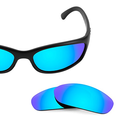 Revant Replacement Lenses for Ray-Ban RB4115 Polarized Elite Kiwanda Blue MirrorShield