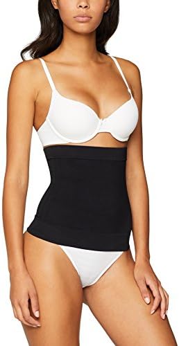 LYTESS Women's Ceinture Correctrice & Amincissante Femme (CEI2AMI01A009/000-NOI-4XL) Plain Waist Clinchers