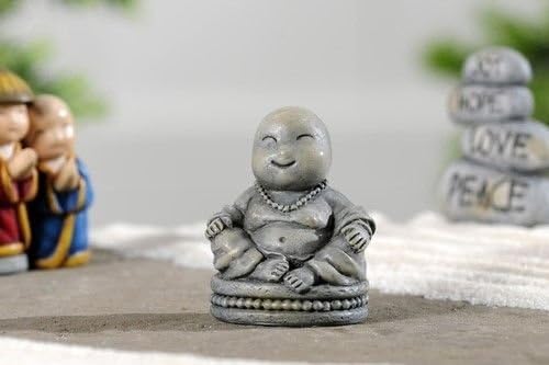 Miniature Dollhouse FAIRY GARDEN ~ Zen Buddha ~ NEW