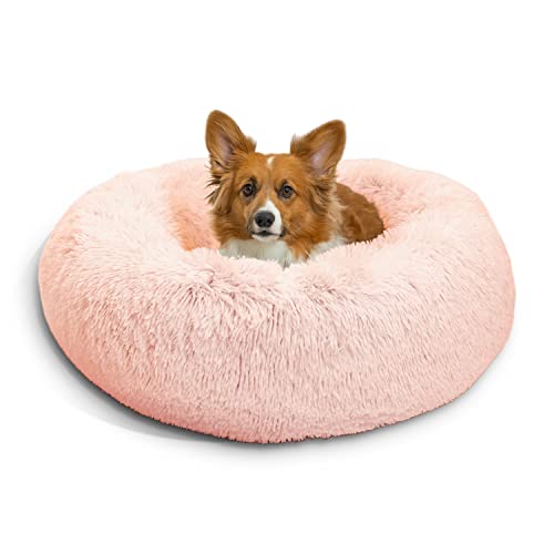 Best Friends by Sheri The Original Calming Donut Cat and Dog Bed in