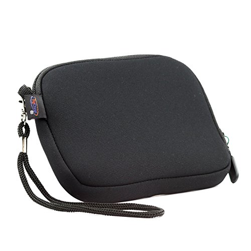 Soft Neoprene 7'' Inch GPS Case Cover Sleeve for Garmin Dezl 780 RV 770 760 Dezlcam Fleet 790 780 Nuvi 2797 2757 Magellan RoadMate 9612T-LM RV9365T-LMB Sunways Aonerex Junsun Shenen Truck RV GPS