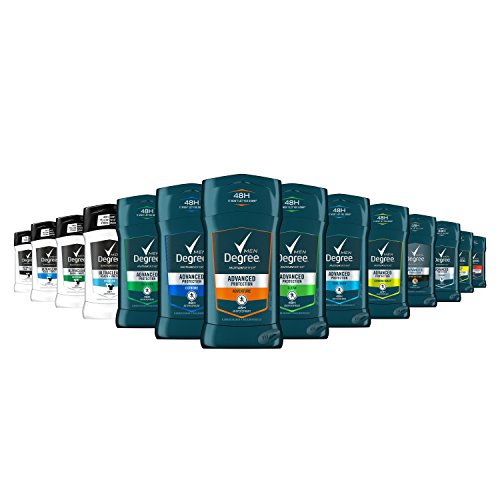 Degree Men Ultraclear Antiperspirant Black+White Twin Pack Deodorant, 2.7 Ounce