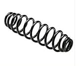 Polaris Genuine Accessories 05-08 Polaris SPORTS500H Heavy-Duty Front Suspension Springs (Black)