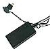Holiday Essence - Set of 140 Indoor Multi-Color Musical Christmas Lights - Plays 25 Classical Holiday Songs - 8 Function Chaser - Green Wire - 31.2 Ft Wire Length, 2