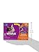 WHISKAS TENDER BITES Favorite Selections Variety Pack Wet Cat Food Pouches 3 Ounces (Pack of 48)