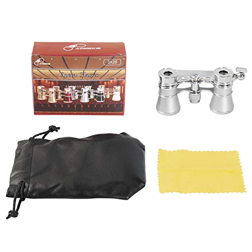 5 Binoculars+Lorgnette+Theater+Glasses+Binocular+Concert%25EF%25BC%2588Silver%25EF%25BC%2589