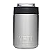 YETI Rambler Colster Can and Bottle Holder Silver One Size primary