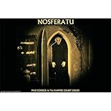 (24x36) Nosferatu Movie Max Schreck as the Vampire Count Orlok Poster Print