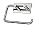 Xogolo Self Adhesive Toilet Paper Holder Wall Mount, SUS 304 Stainless Steel, Kitchen Bathroom Towel Dispenser 3M Stick, Polished Finished