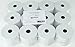 Monroe Systems for Business Single Ply Bond Paper Rolls, Top of the Line, 20 lb.