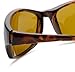 Eagle Eyes Asti Wrap Sunglasses - Tortoise Shell Frames