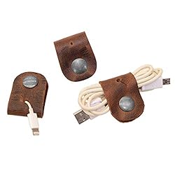 Hide & Drink, Set of 3 Cord Keepers, Straps for