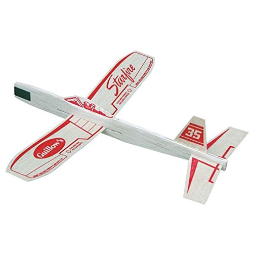 Starfire Balsa Wood Glider Plane