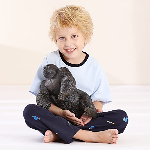 Gorilla King Kong Toys 11.8" [Large Size] Male Gorilla Toys Action