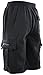 DREAM USA® Mens Cargo Sweat Shorts (M up to 5XL) (5XL, 771-CHARCOAL)